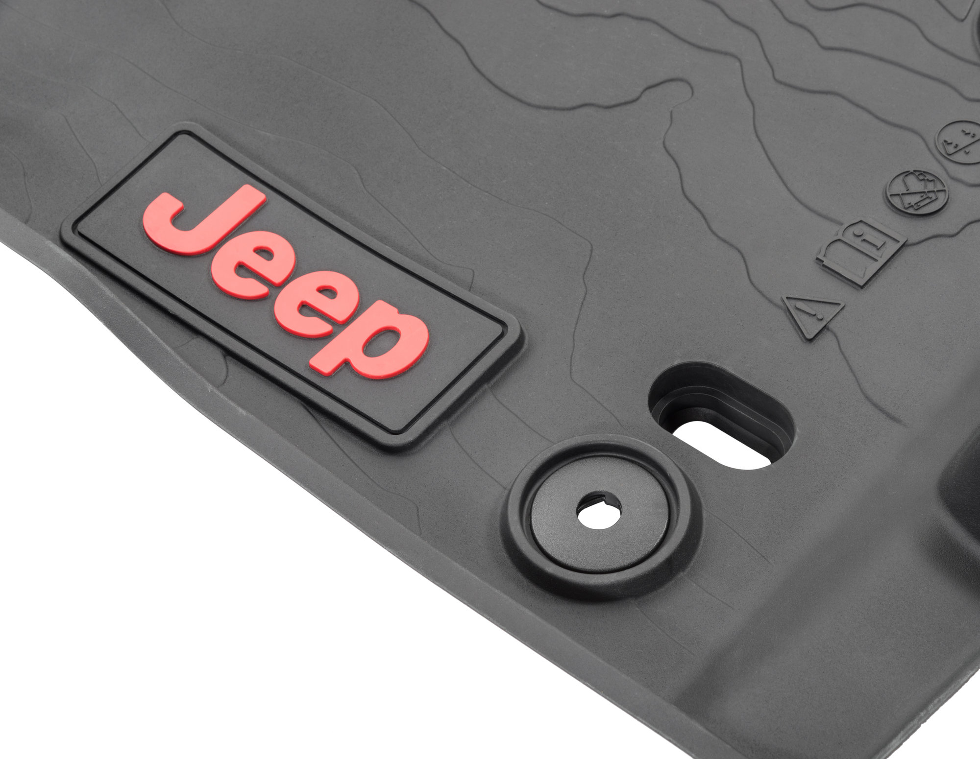 Mopar All Weather Floor Liners for 2022 Jeep Gladiator JT Quadratec